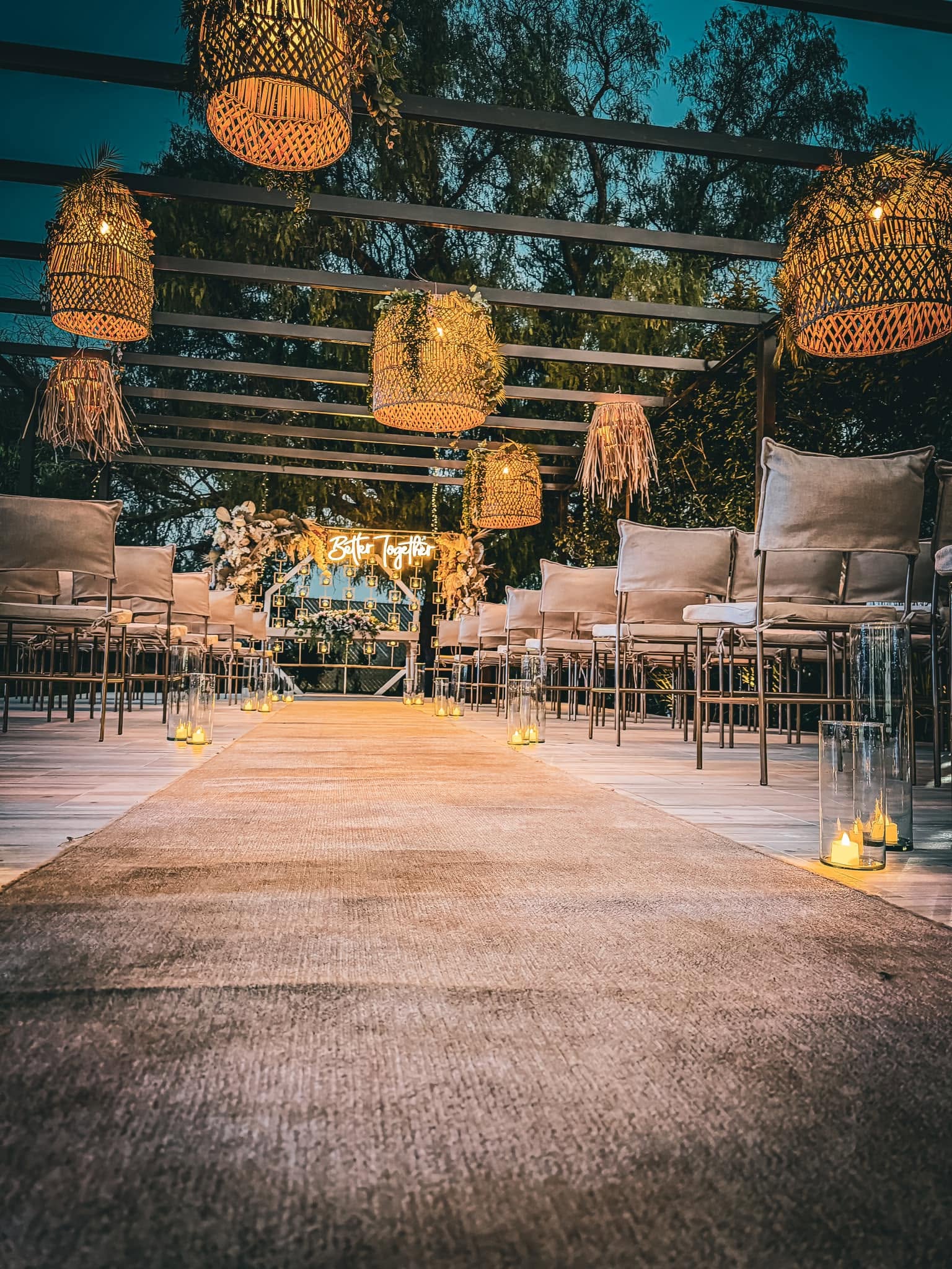 Evento en Dängo