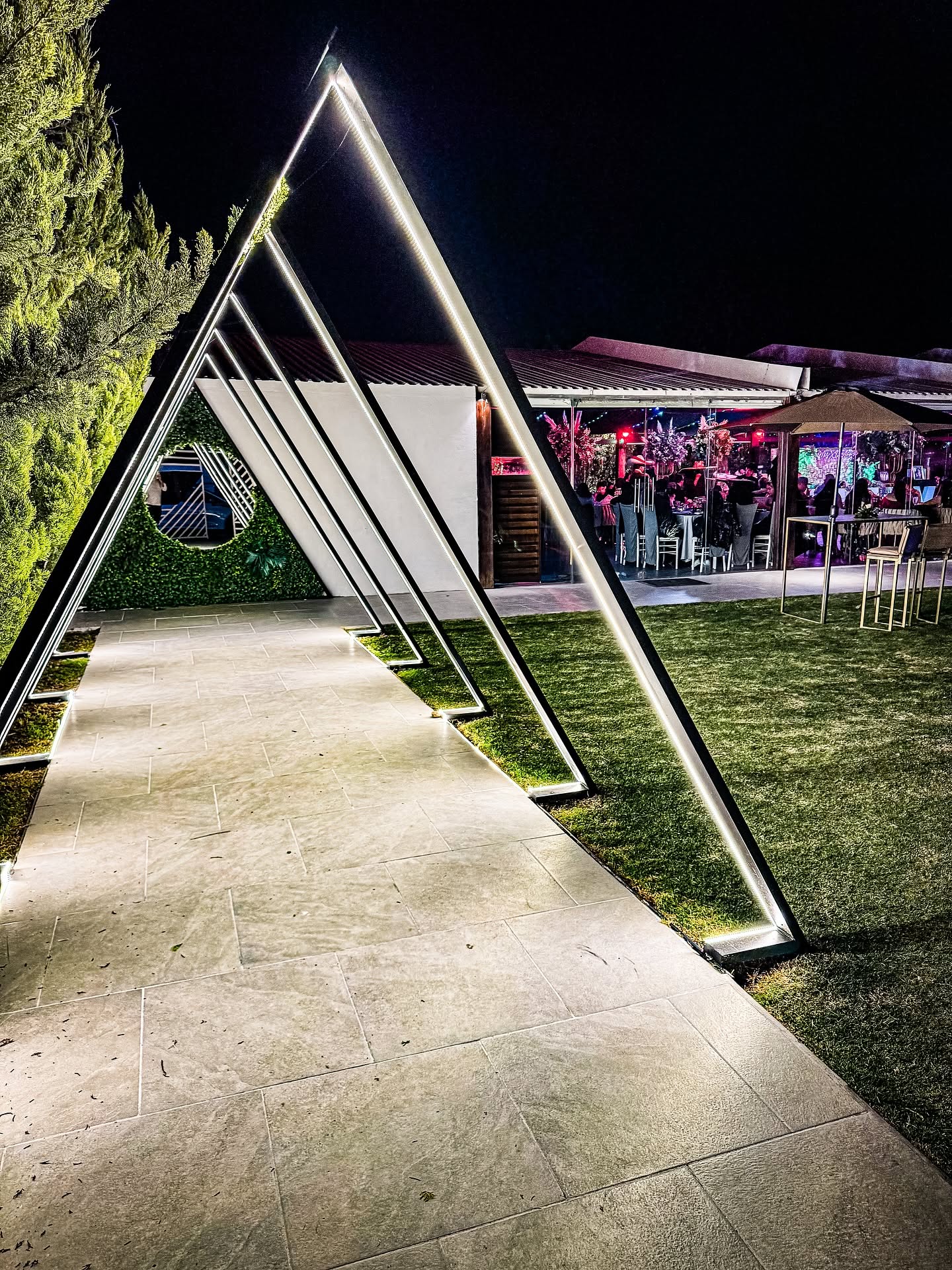 Evento en Dängo
